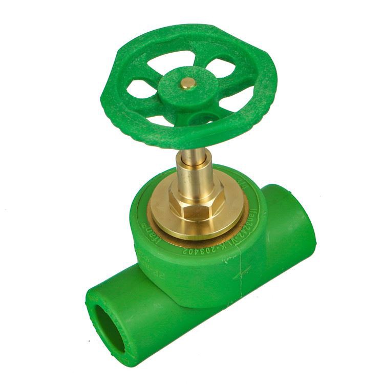 pp stop valve ppr