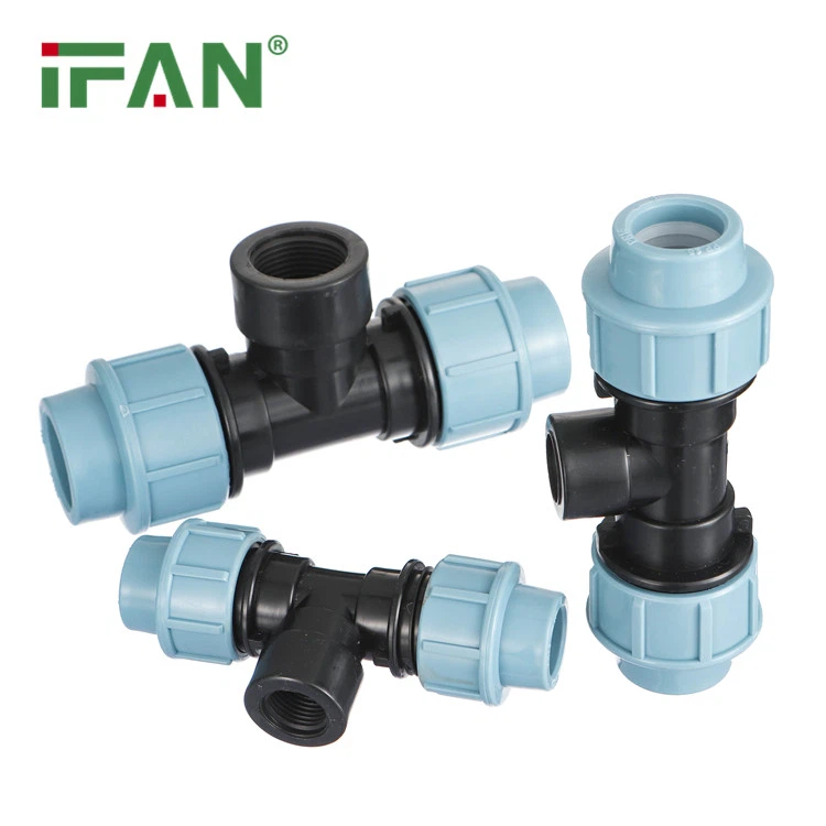 hdpe tee fittings