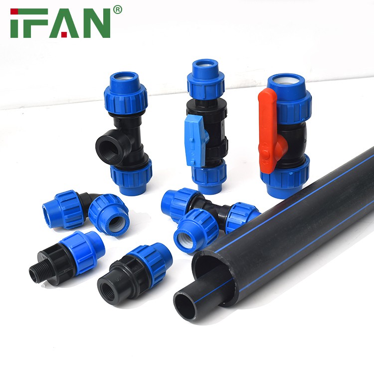 hdpe pipe and fittings