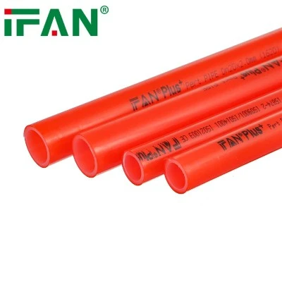 Red pex underfloor heating pipe Red pex underfloor heating pipe