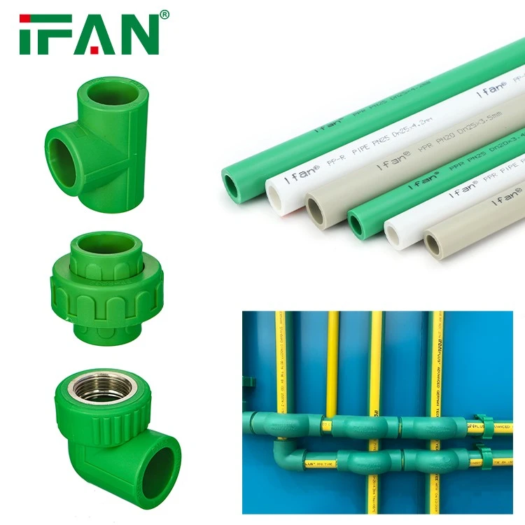 IFAN PPR Pipe and Fittings IFAN PPR Pipe and Fittings