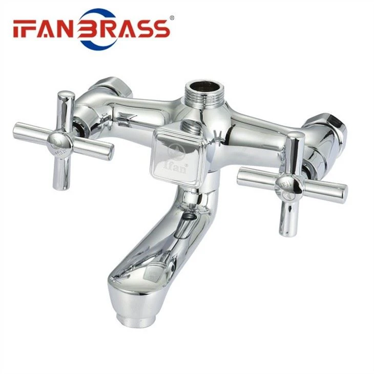 double handle bathroom faucet