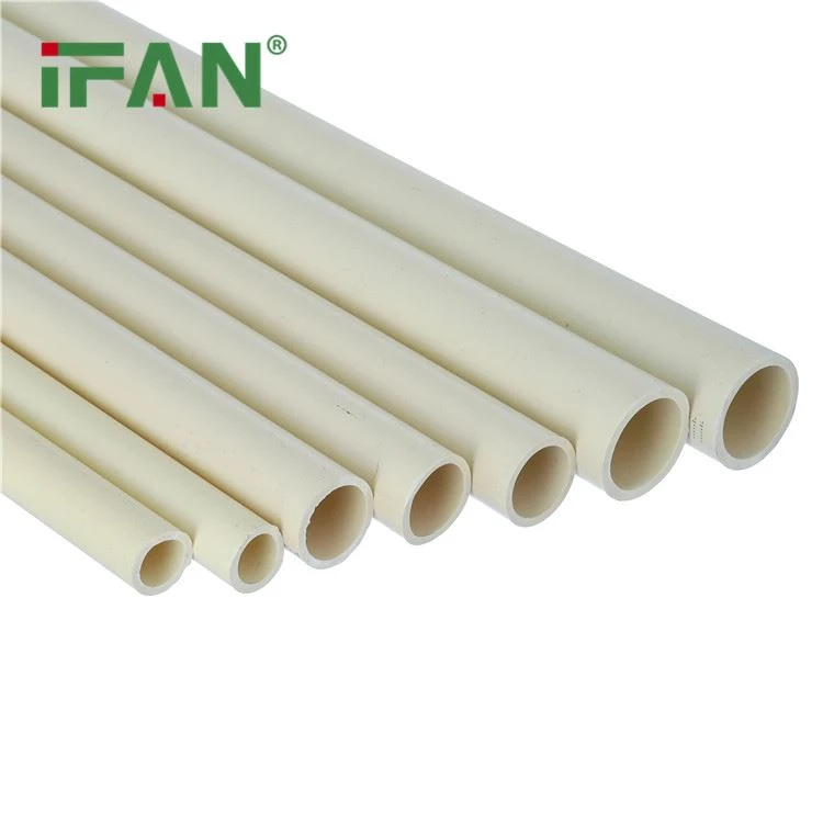 PVC veevarustustoru peamised omadused ja rakendusala
