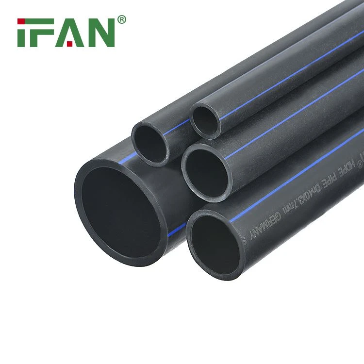 Polüetüleenist HDPE kaheseinalise gofreeritud toru paigaldamise etapid ja lad...