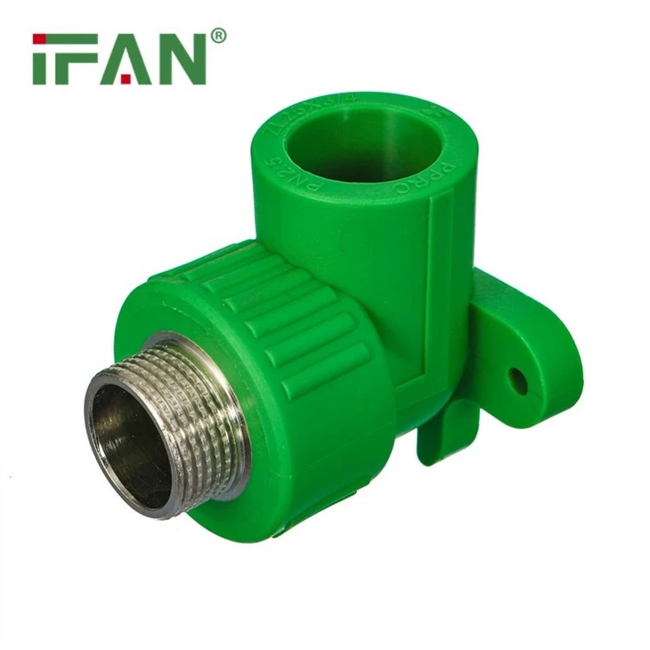 Green PPR Elbow