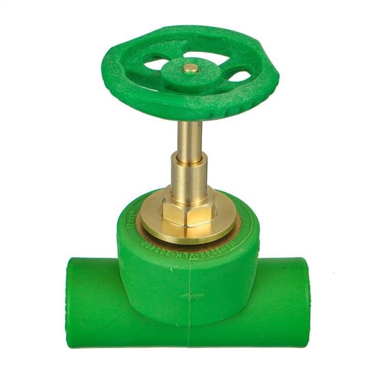 Brass ppr stop valve