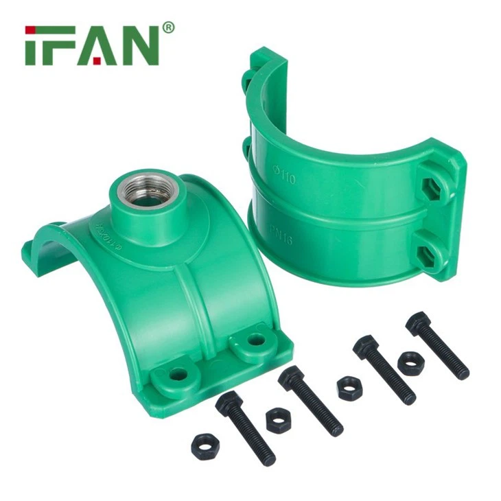 green pp saddle clamp