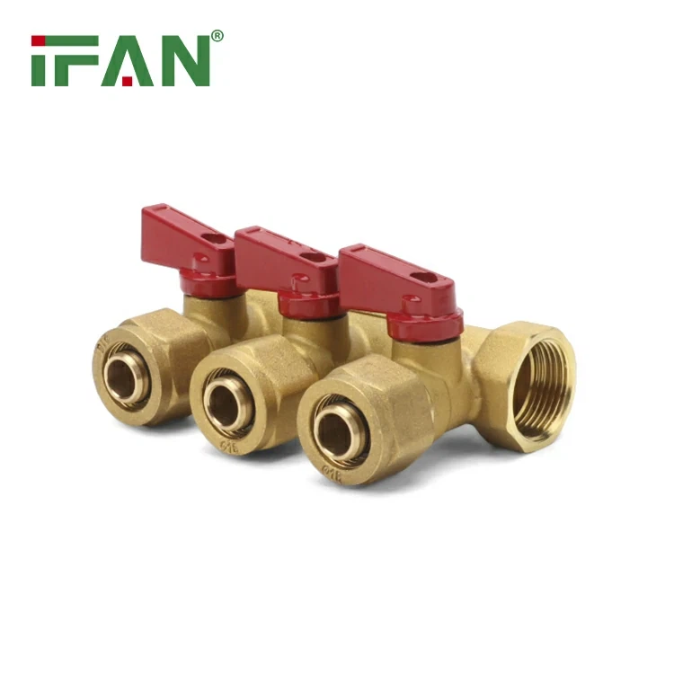 IFAN 103 Red Handle Manifolds