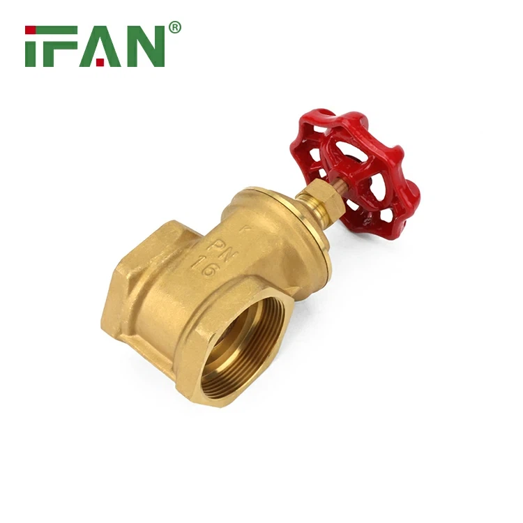 IFAN 81311 Brass Gate Valve