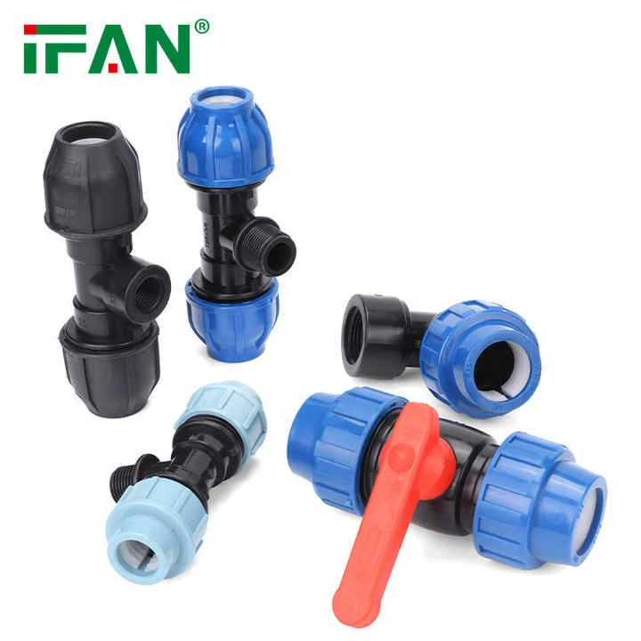 IFAN ASTM D3035 PP Compression Fittings