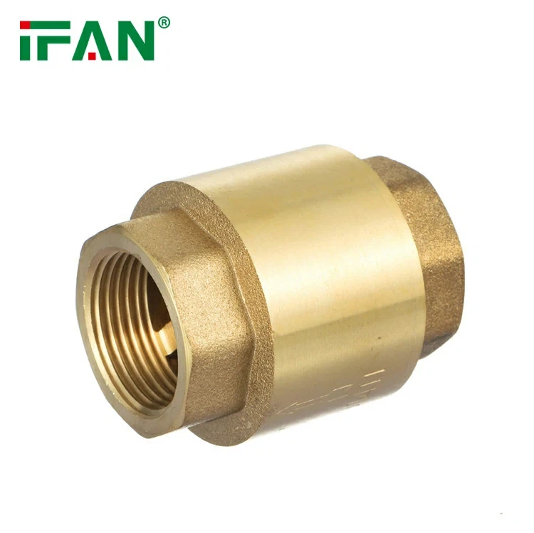 1/2-tolline messingist tagasilöögiklapp