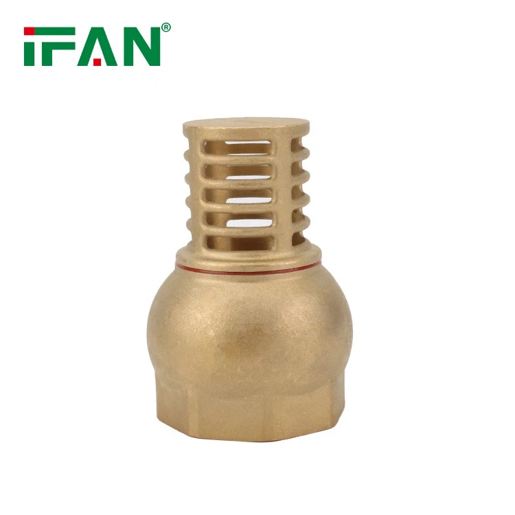 IFAN Brass Foot Valve