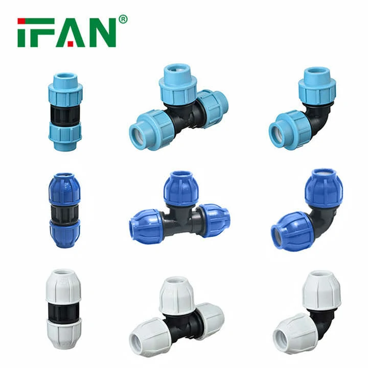IFAN ASTM D3035 PP tihendamise liitmikud