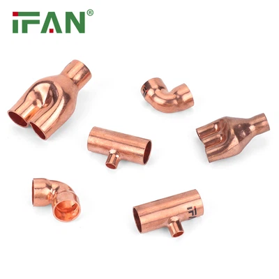 Customized Copper Fittings Customized Copper Fittings