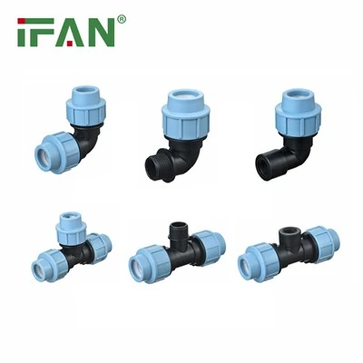 HDPE naissoost küünarnuki liitmikud